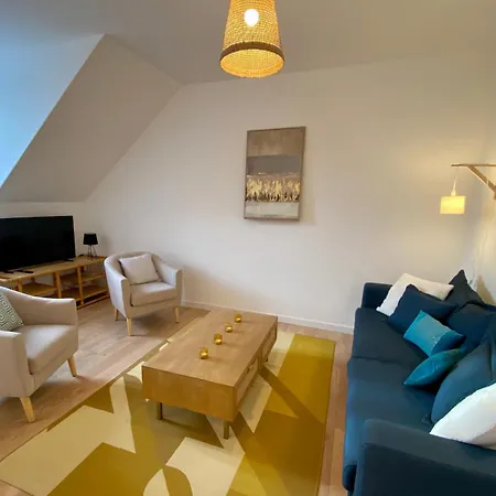 Appartement L'art Dieppois - Proxi Plage & Gare