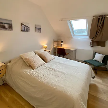 L'art Dieppois - Proxi Plage & Gare Appartement Dieppe