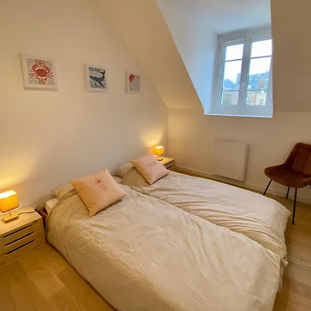 L'art Dieppois - Proxi Plage & Gare Appartement