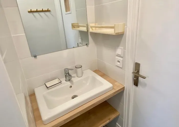 L'art Dieppois - Proxi Plage & Gare Apartment Dieppe