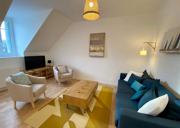 Apartment L'art Dieppois - Proxi Plage & Gare