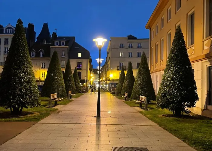 L'art Dieppois - Proxi Plage & Gare Dieppe