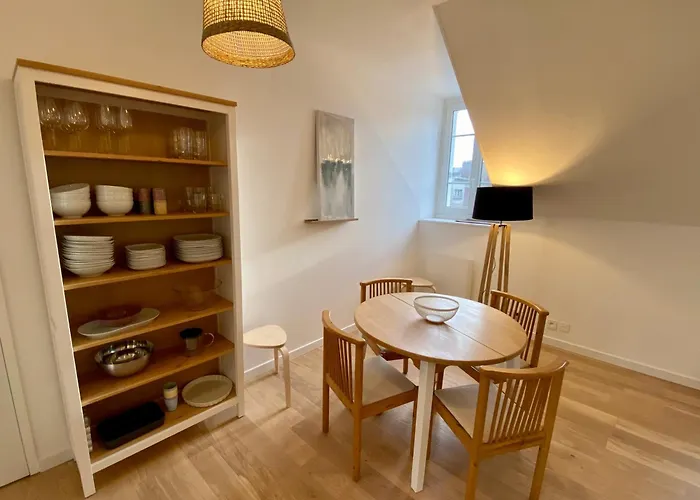 Apartment L'art Dieppois - Proxi Plage & Gare Dieppe