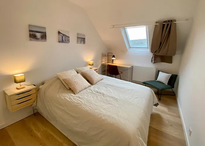 L'art Dieppois - Proxi Plage & Gare Apartment Dieppe