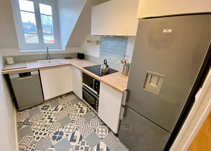 L'art Dieppois - Proxi Plage & Gare * Dieppe